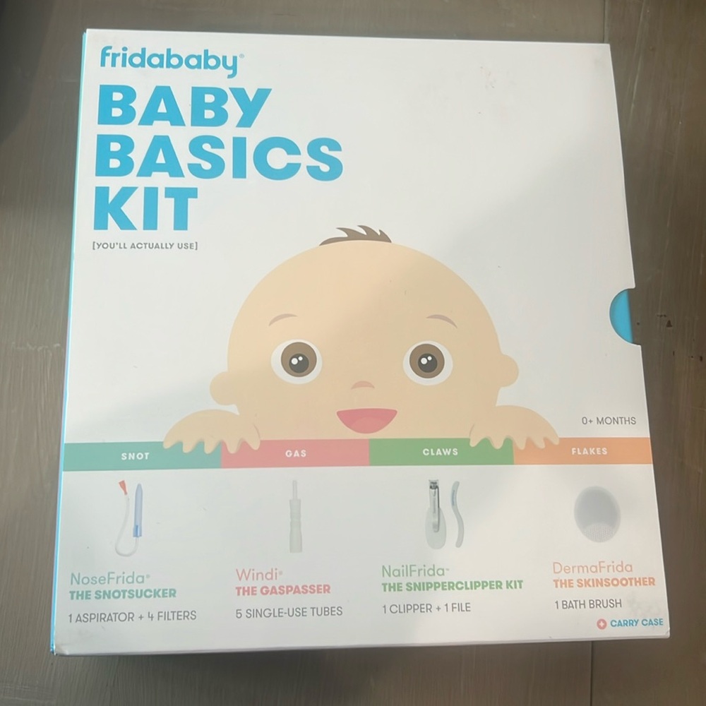 Baby basics kit by Frida baby